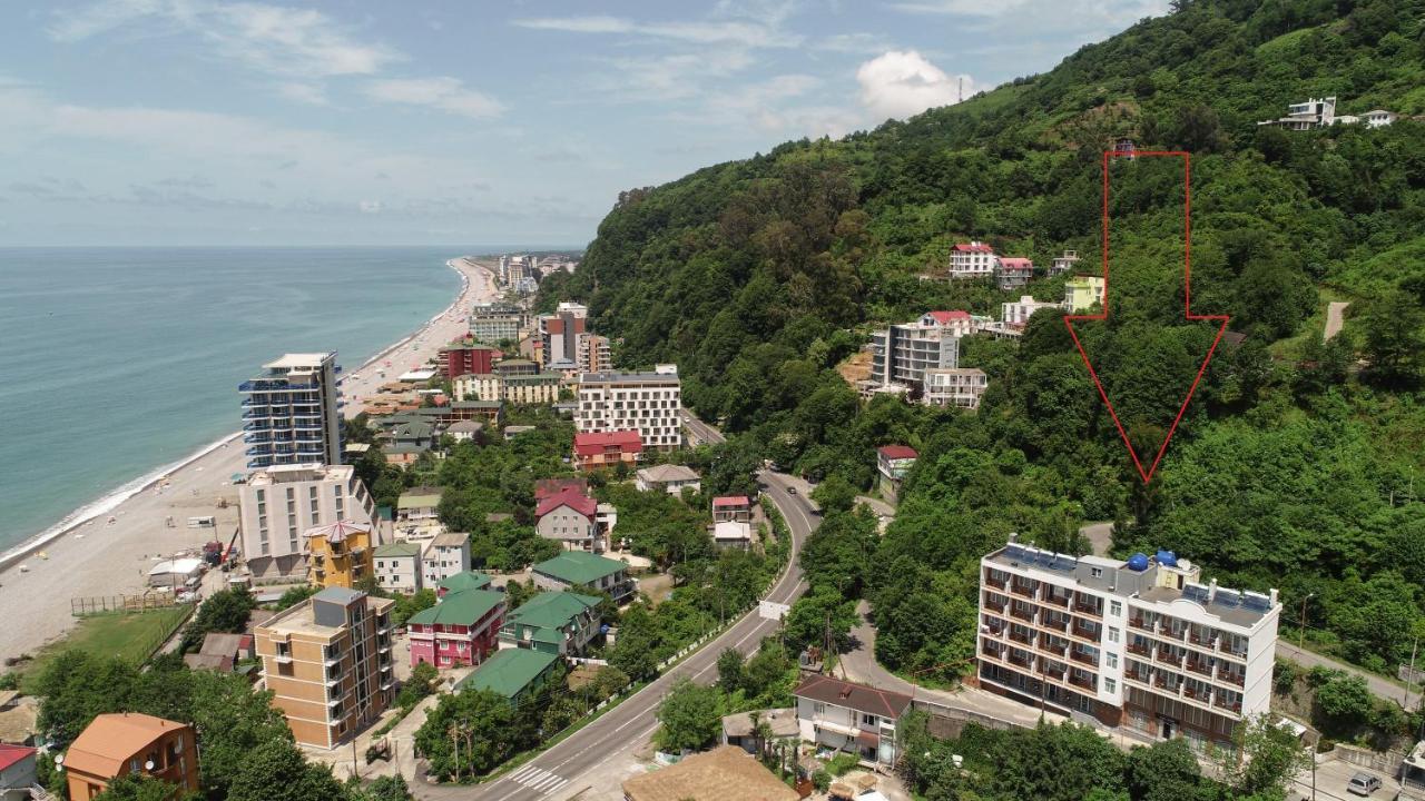 Hotel Tamari Kwariati Exterior foto