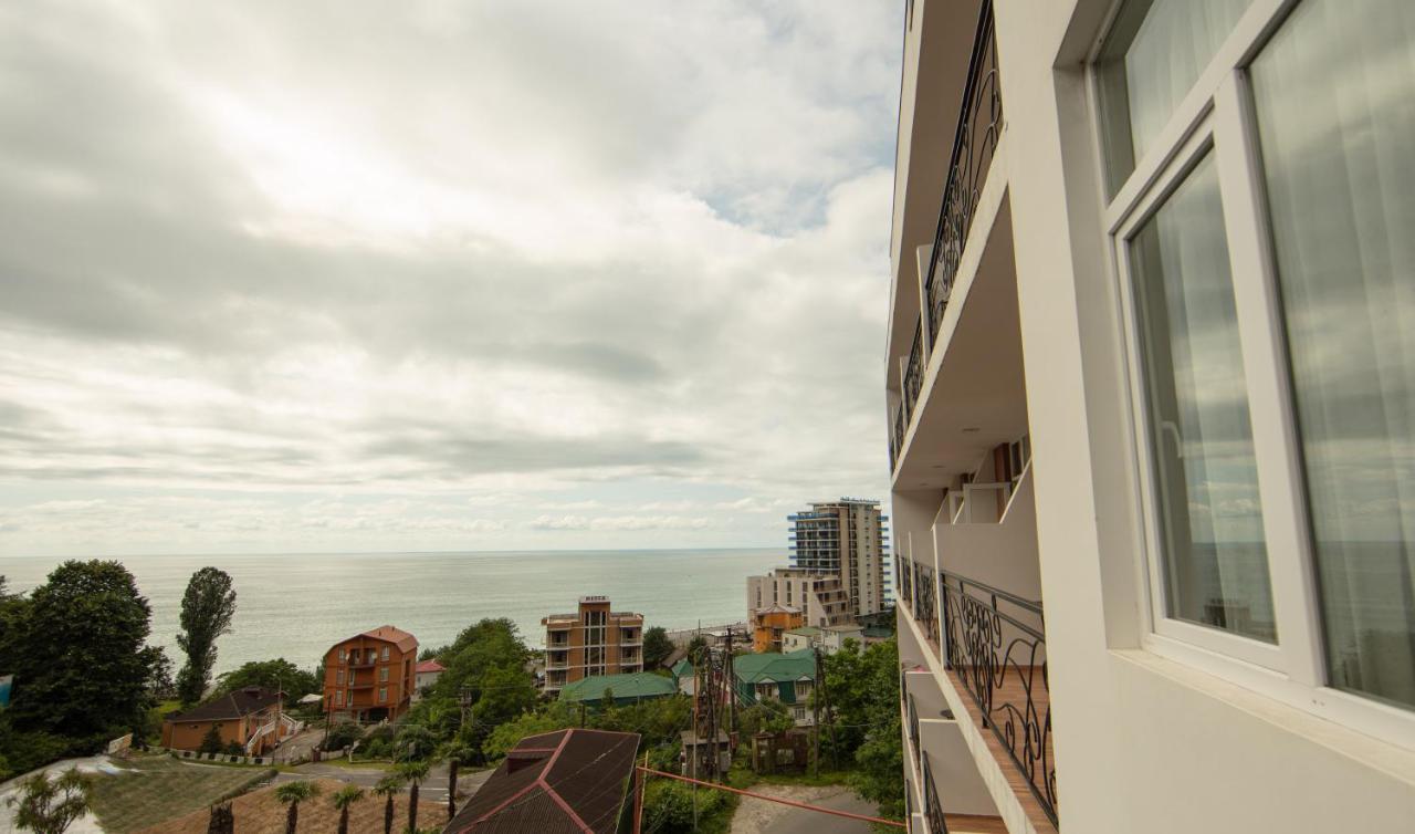 Hotel Tamari Kwariati Exterior foto